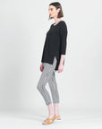 Pull-On Capri - T-Cross - Final Sale!