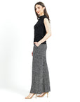 Side Ruched Cap Sleeve Top - Black - Final Sale!