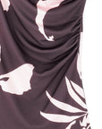 One Shoulder Top - Floral Stem - Final Sale!