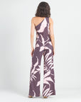 One Shoulder Top - Floral Stem - Final Sale!
