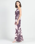 One Shoulder Top - Floral Stem - Final Sale!