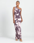 One Shoulder Top - Floral Stem - Final Sale!