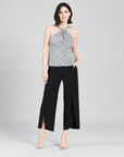 Butter Knit - Grecian Halter Top - Fan Scatter - Final Sale!