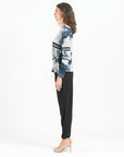 Side Tie Waist Top - Misty Petals - Final Sale!