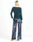 Side Tie Waist Top - Hunter Green - Final Sale!