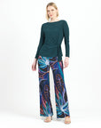 Side Tie Waist Top - Hunter Green - Final Sale!