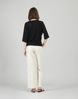 Side Tie Top - Black