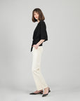 Side Tie Top - Black