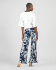 Signature Side Tie Top - Ivory