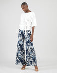 Signature Side Tie Top - Ivory