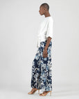 Signature Side Tie Top - Ivory - Clara Sunwoo
