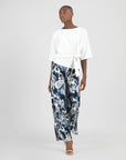 Signature Side Tie Top - Ivory