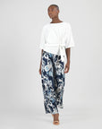 Signature Side Tie Top - Ivory - Clara Sunwoo