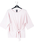 Side Tie Top - Pink - Limited Size - XL