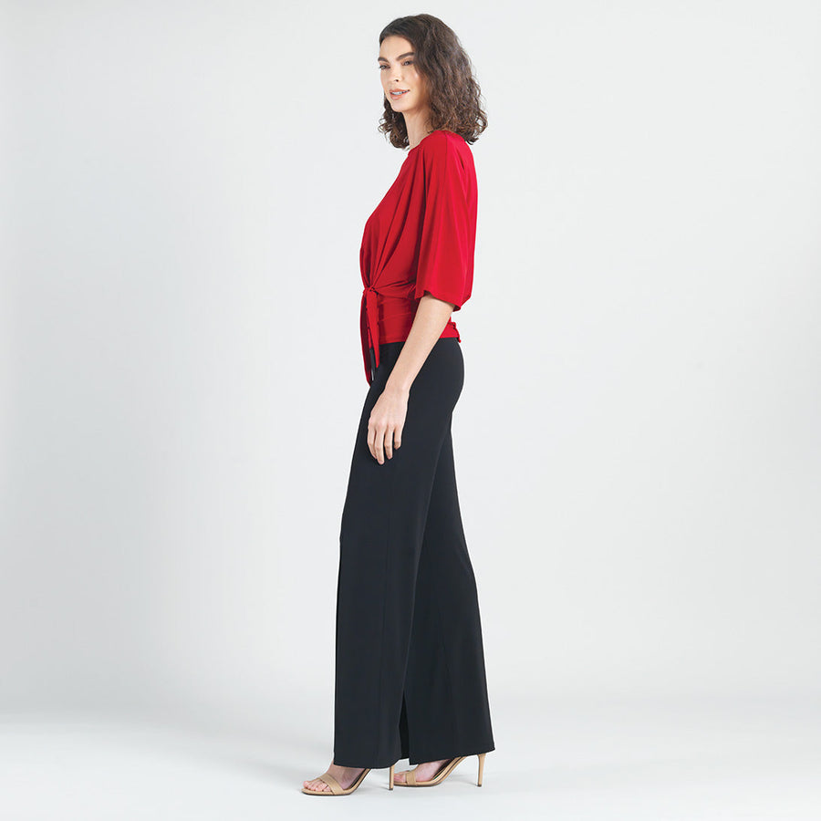 Side Tie Top - Red