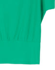 Dolman Short Sleeve Top - Emerald - Final Sale!
