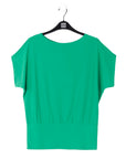 Dolman Short Sleeve Top - Emerald - Final Sale!