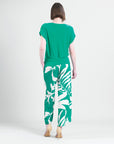 Dolman Short Sleeve Top - Emerald - Final Sale!