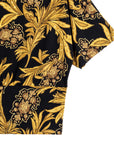 Dolman Half Sleeve Top - Baroque Paisley - Final Sale!