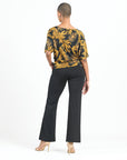 Dolman Half Sleeve Top - Baroque Paisley - Final Sale!