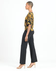 Dolman Half Sleeve Top - Baroque Paisley - Final Sale!