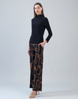 Signature Wide Leg Pocket Pant - Geo Link
