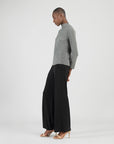 Mock Funnel Neck Top - Olive