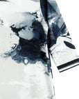 Scoop Neck Tunic - Misty Petals - Final Sale!