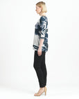 Scoop Neck Tunic - Misty Petals - Final Sale!