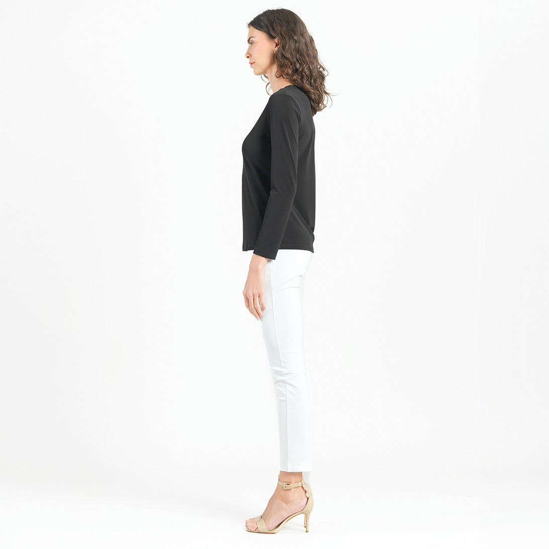 トップス andmary Claire set tops black andmary Claire set tops black