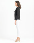 Signature Crew Neck Top - Black