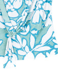 Drape Neck Loop Front Top - Paradise Petal - Final Sale