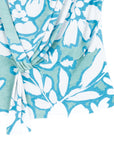 Drape Neck Loop Front Top - Paradise Petal - Final Sale