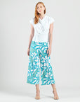 Signature Modern Gaucho Pant - Paradise Petal - Final Sale - Clara Sunwoo