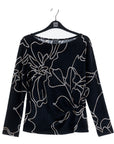 Side Twist Top - Floral Starlight
