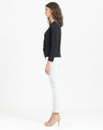 Side Twist Top - Black
