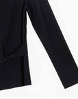 Side Twist Top - Black