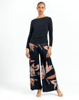 Palazzo Pant - Abstract Lily