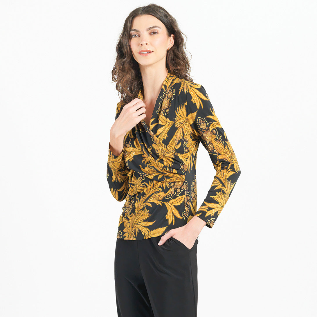 werthy 野沢和香 NEW V-NECK RIB TOP(cupin) c6f02bf00fa2f99d71726c11854ab1