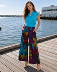Signature Palazzo Pant - Petal Burst