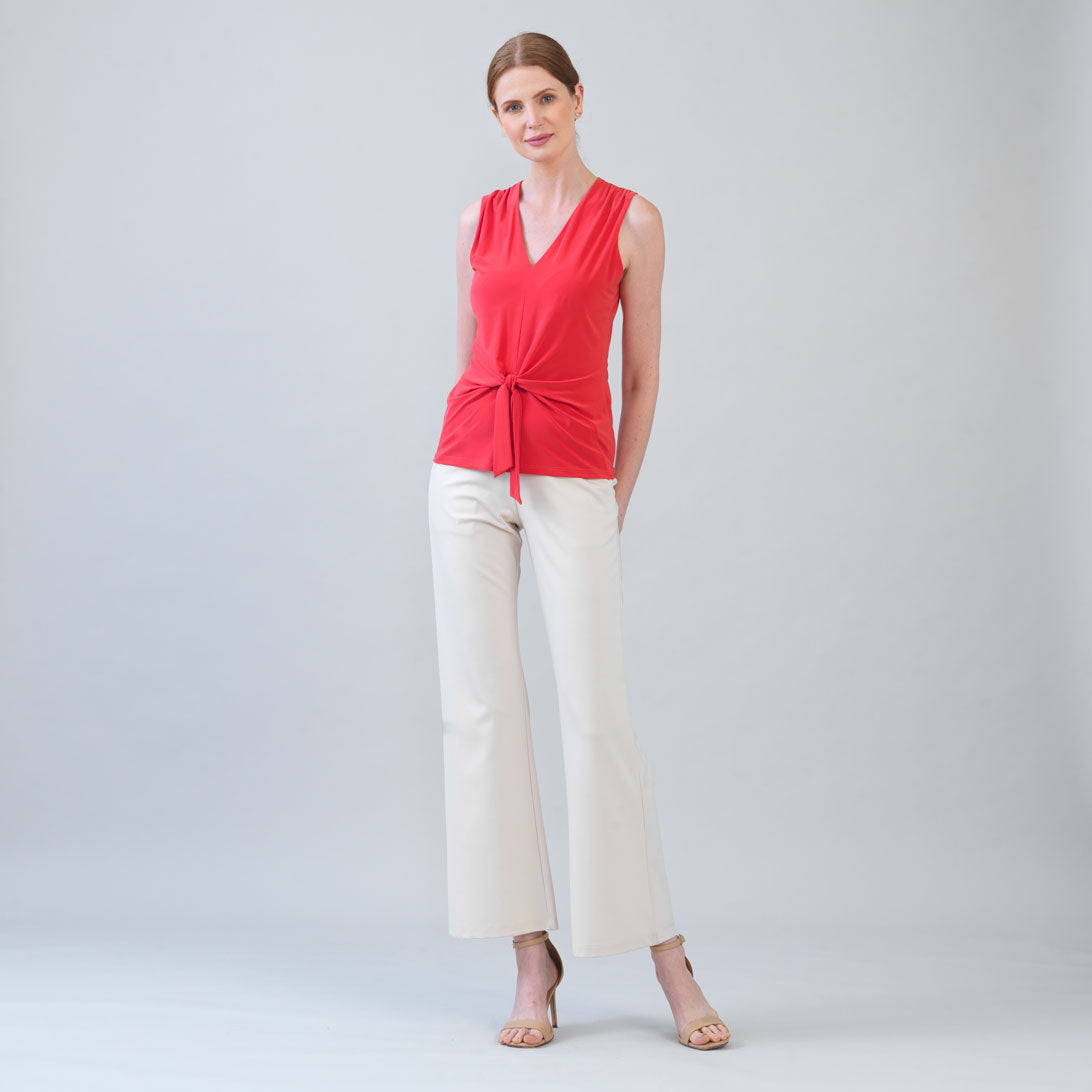 【kyon.01 】AMERI CLARA SATIN TANK TOP CLARA SATIN TANK TOP