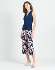 Modern Gaucho Pant - Splash Stroke - Final Sale!