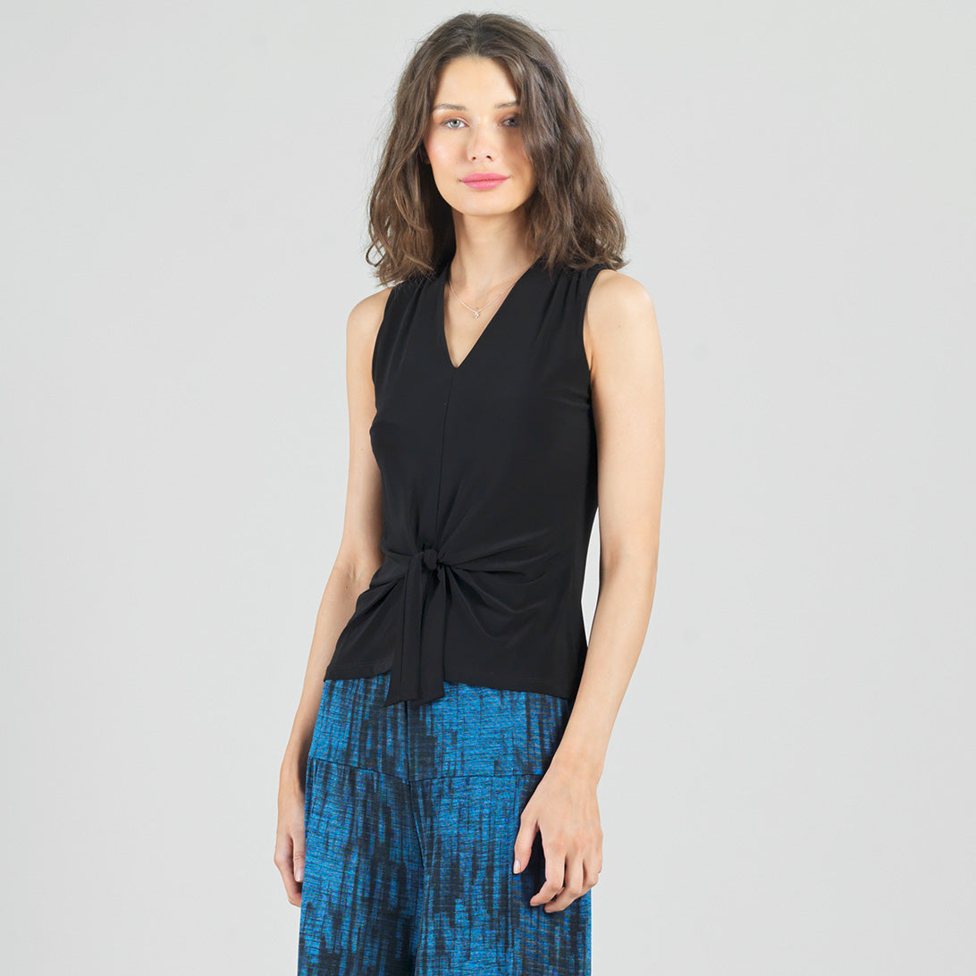 RERACS FRONT TUCK SLEEVELESS POLO｜THERERACS（ザ リラクス