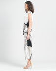Cap Sleeve Side Tie Top - Watercolor - Final Sale!