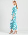 Reversible Back Tie Top - Paradise Petal