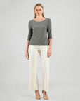 Scoop Neck Half Sleeve Top - 6 Colors
