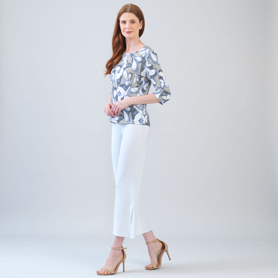 Scoop Neck Half Sleeve Top - Orchid Veil - Limited Sizes – Clara