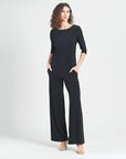 Scoop Neck Half Sleeve Top - 6 Colors
