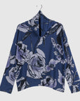 Ultra Cozy - Tipped Hem Sweater Top - Rose Sketch