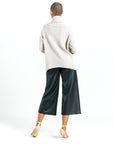 Chunky Ribbed - Tipped Hem Sweater Top - Sand - Final Sale!